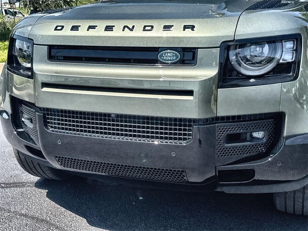 new 2025 Land Rover Defender car, priced at $110,873