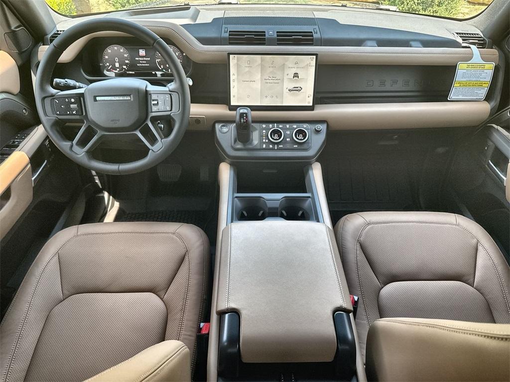 new 2025 Land Rover Defender car, priced at $110,873