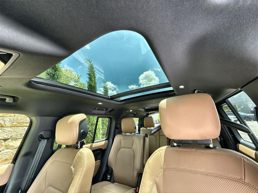 new 2025 Land Rover Defender car, priced at $94,553