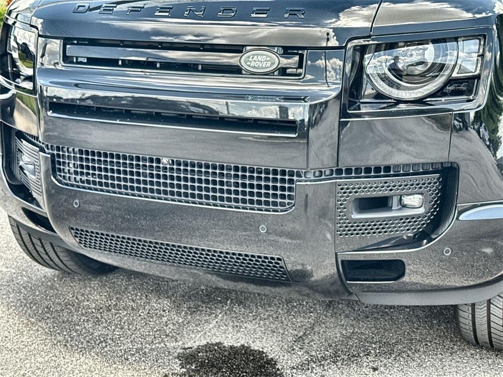new 2025 Land Rover Defender car, priced at $94,553