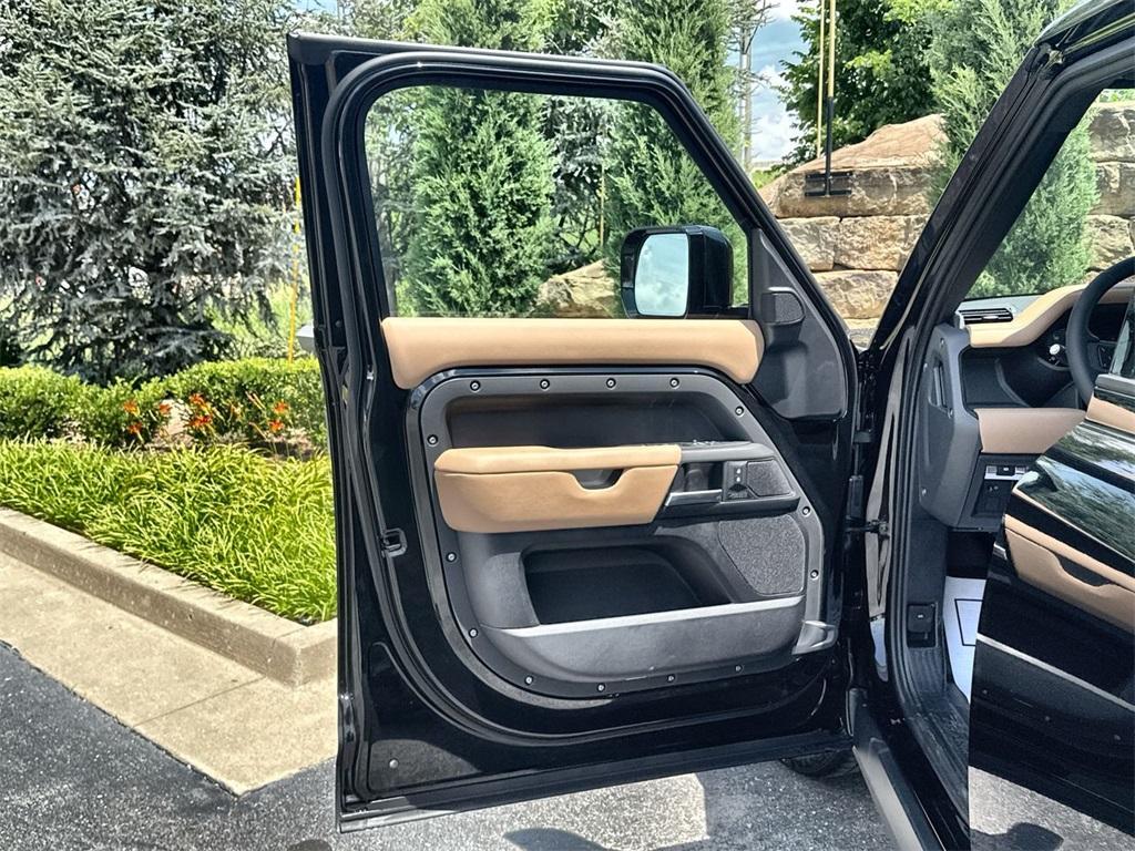 new 2025 Land Rover Defender car, priced at $94,553