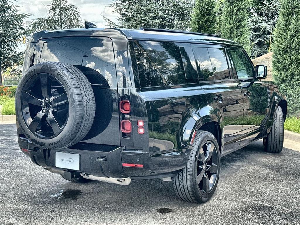 new 2025 Land Rover Defender car, priced at $94,553