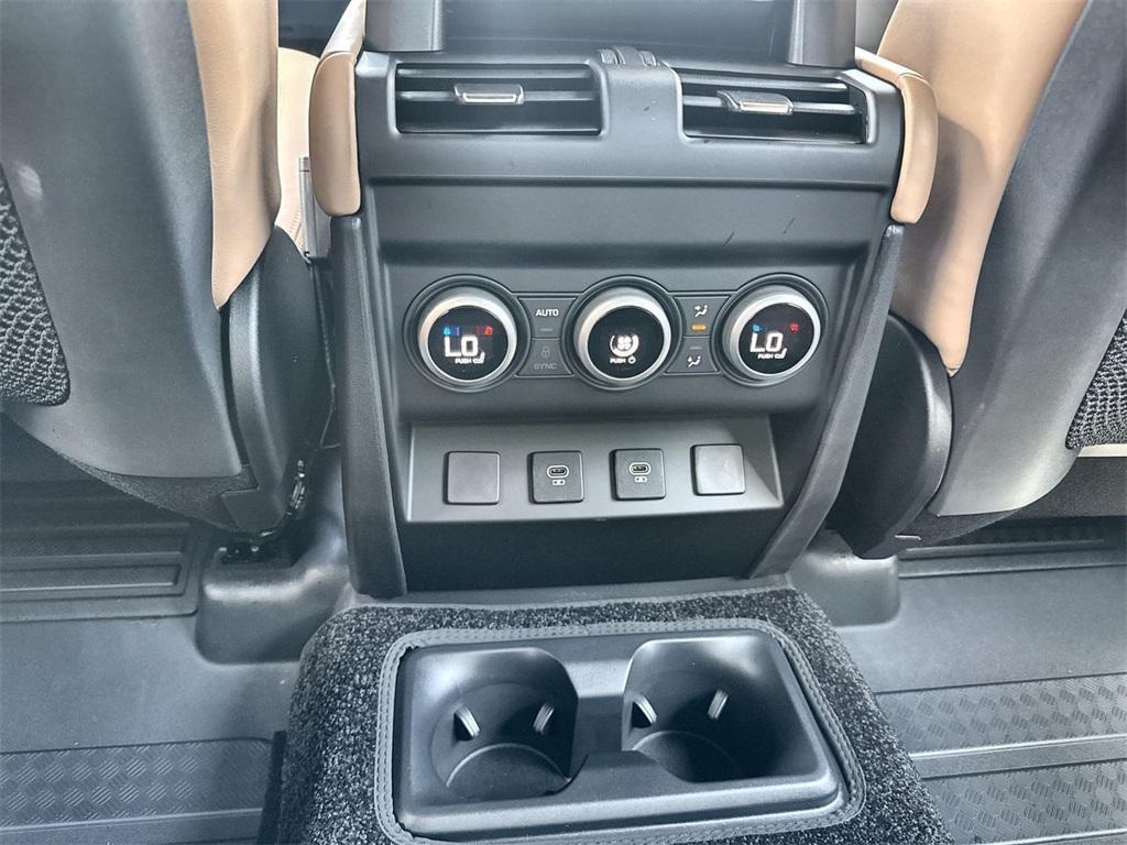 new 2025 Land Rover Defender car, priced at $94,553