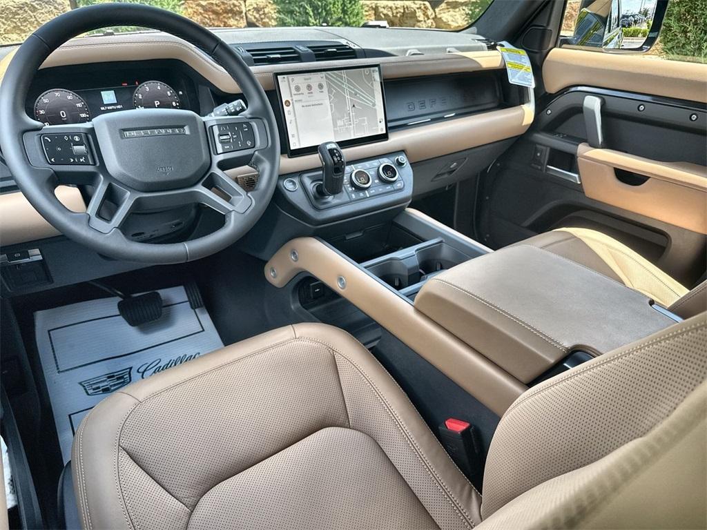 new 2025 Land Rover Defender car, priced at $94,553