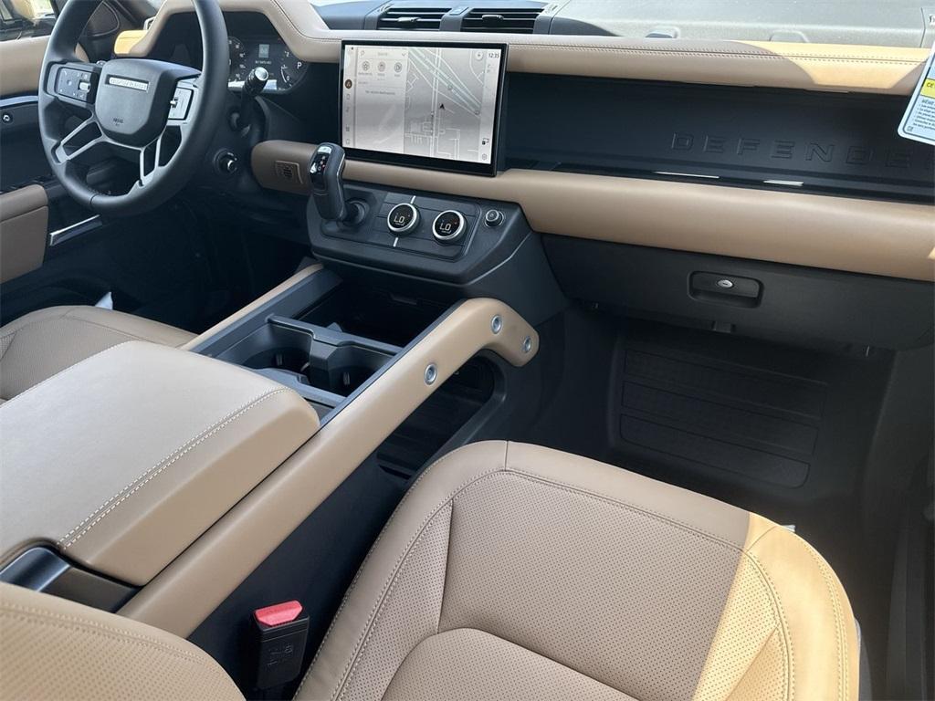 new 2025 Land Rover Defender car, priced at $94,553