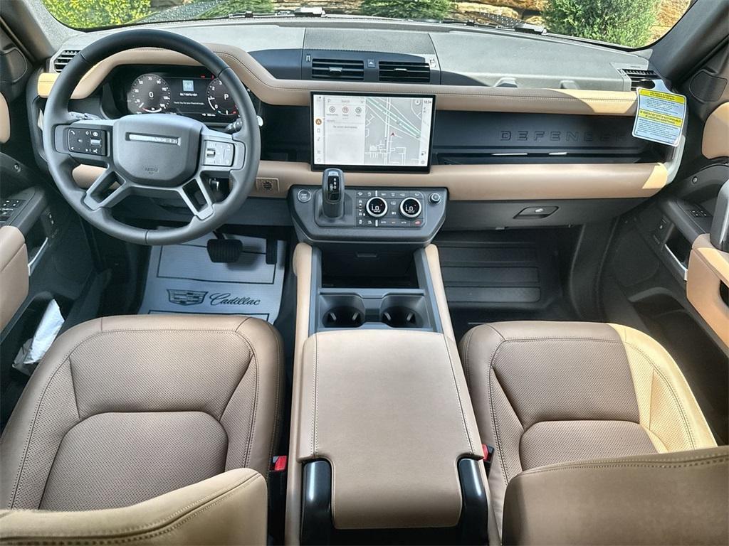 new 2025 Land Rover Defender car, priced at $94,553