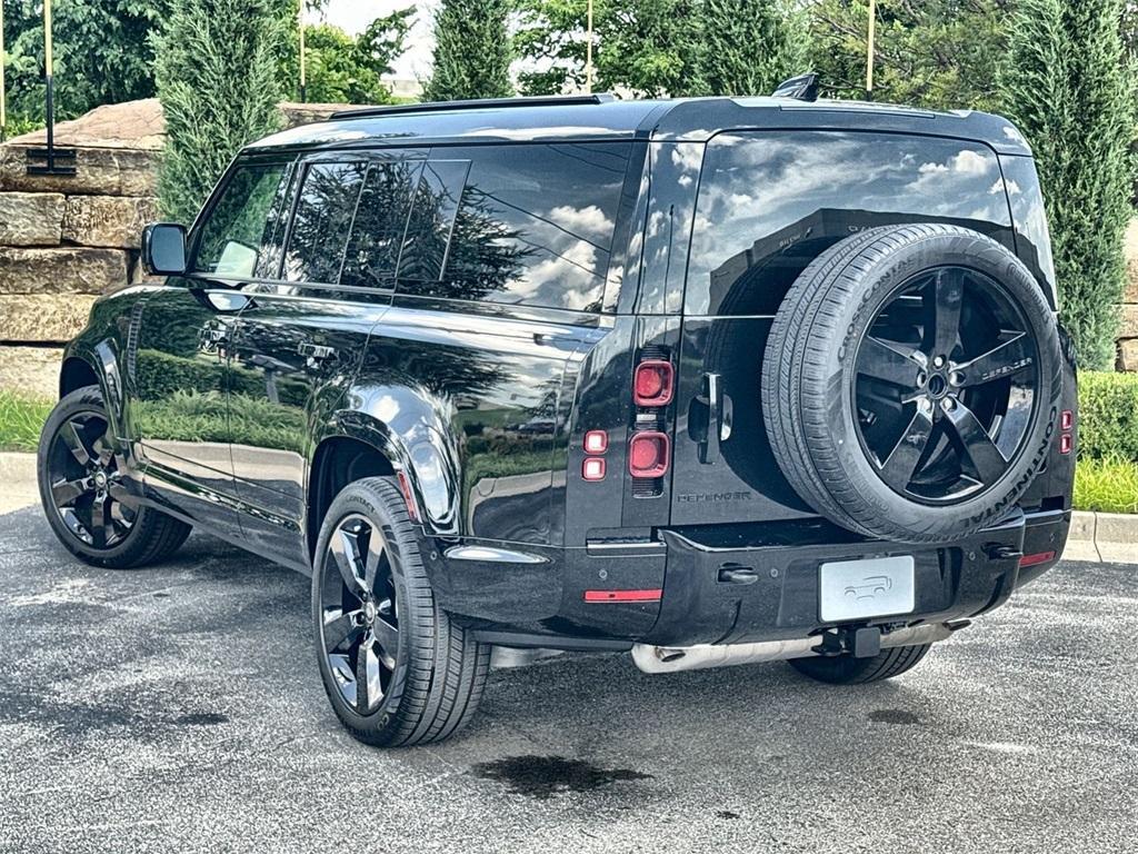 new 2025 Land Rover Defender car, priced at $94,553