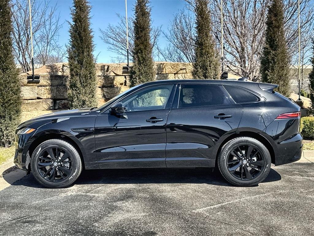 new 2026 Jaguar F-PACE car, priced at $67,305