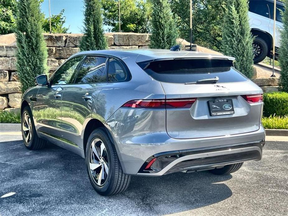 new 2025 Jaguar F-PACE car, priced at $60,098