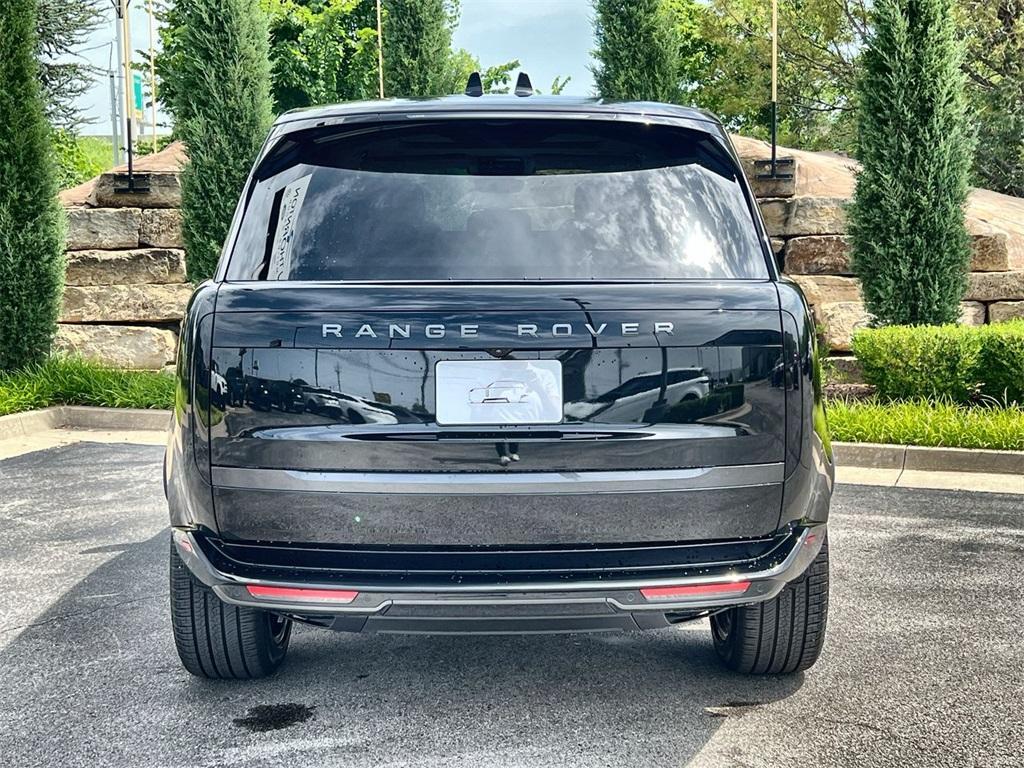 new 2025 Land Rover Range Rover car, priced at $115,390