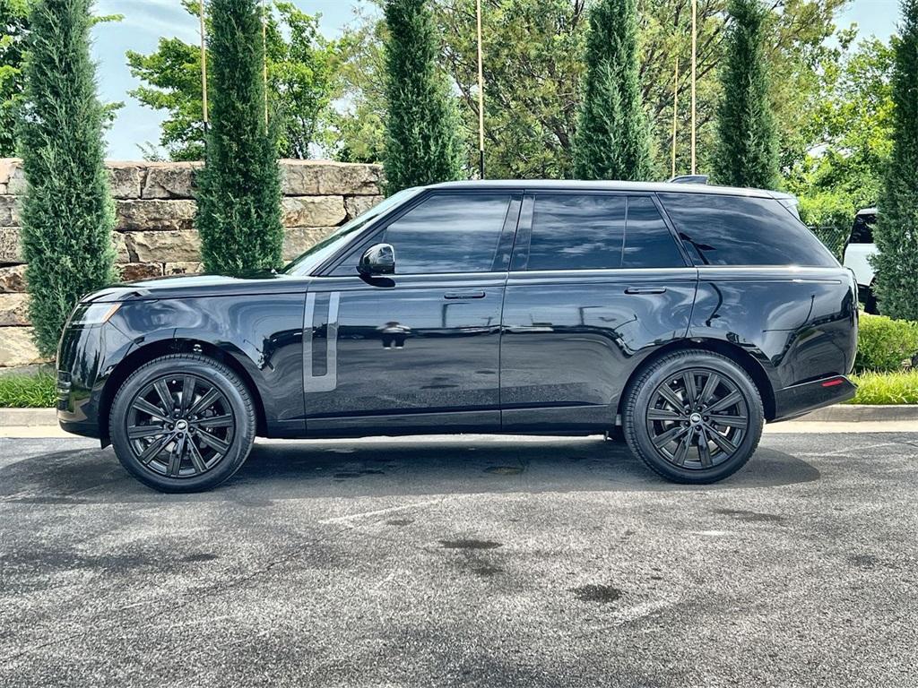new 2025 Land Rover Range Rover car, priced at $115,390