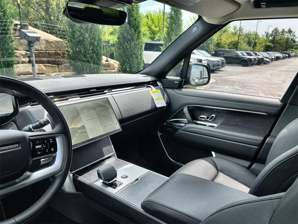 new 2025 Land Rover Range Rover car, priced at $115,390