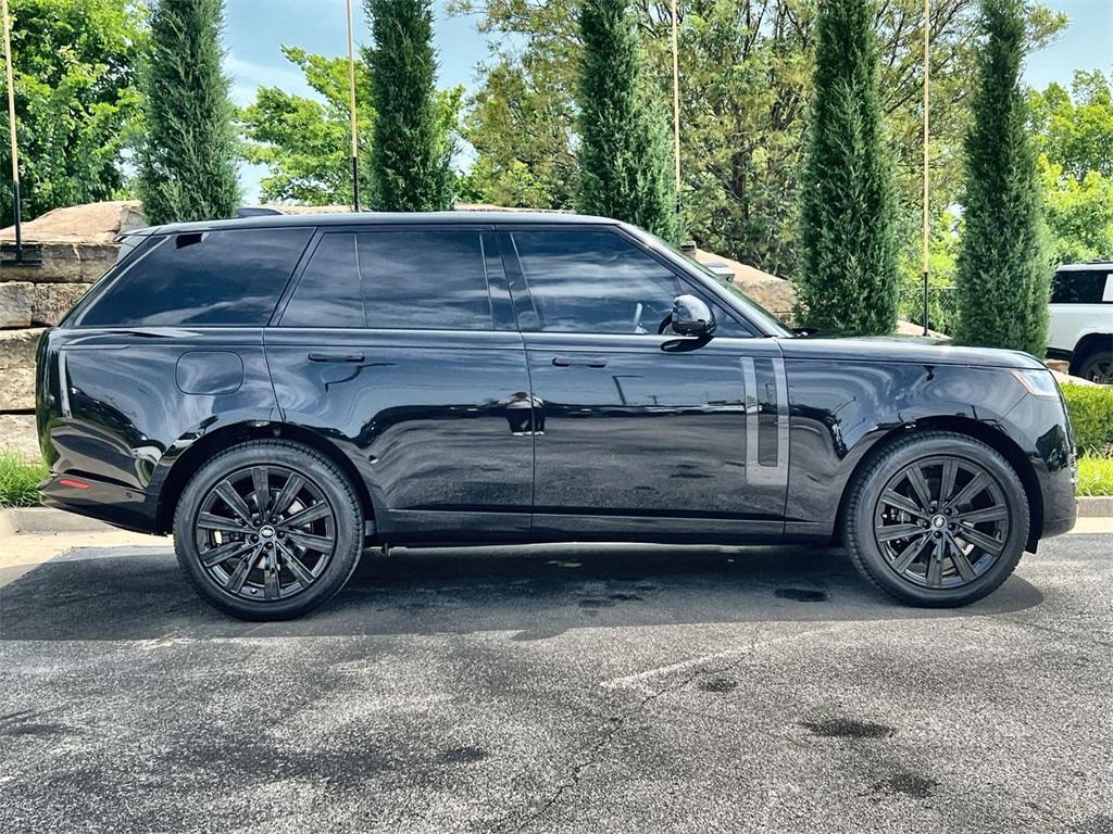 new 2025 Land Rover Range Rover car, priced at $115,390