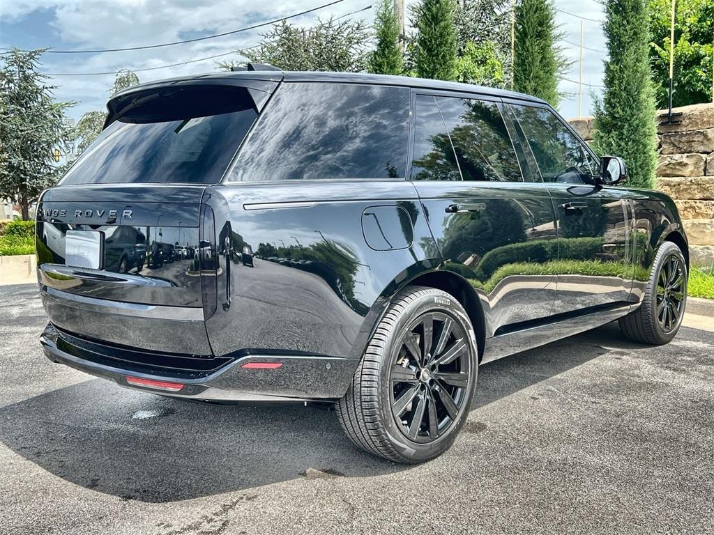 new 2025 Land Rover Range Rover car, priced at $115,390