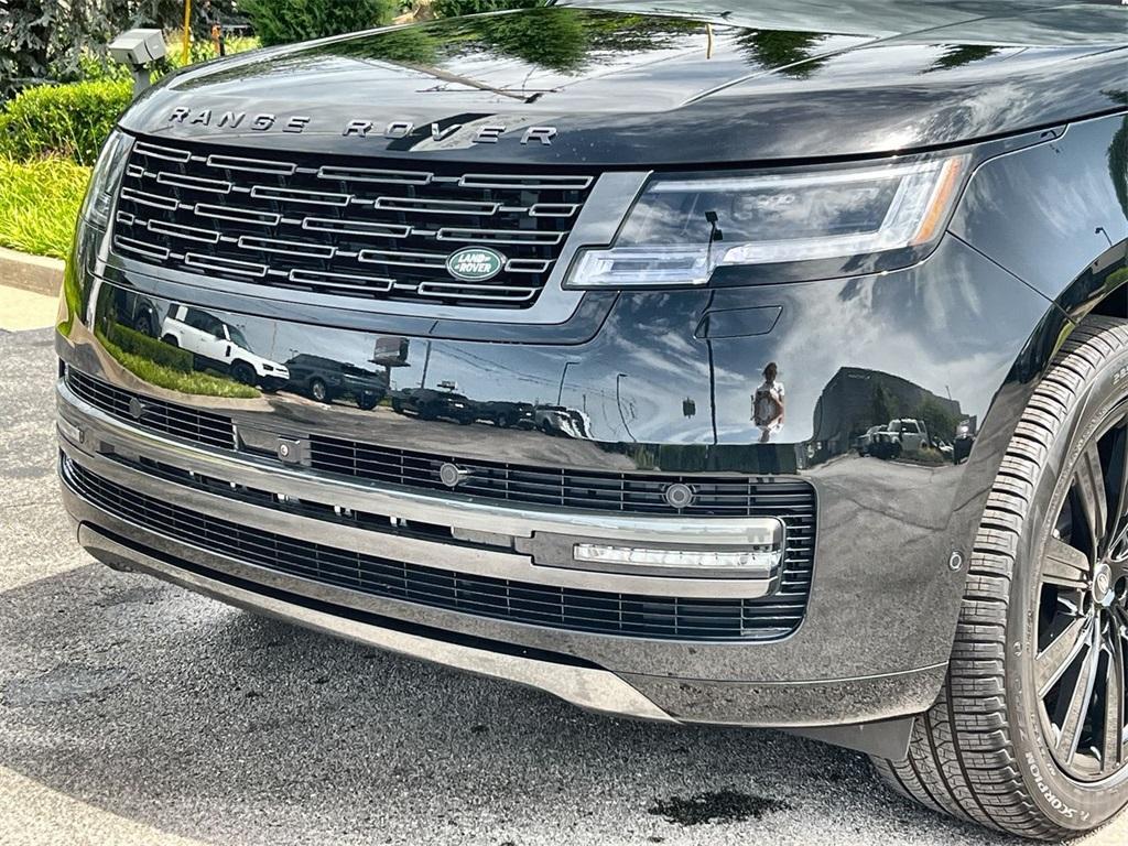 new 2025 Land Rover Range Rover car, priced at $115,390