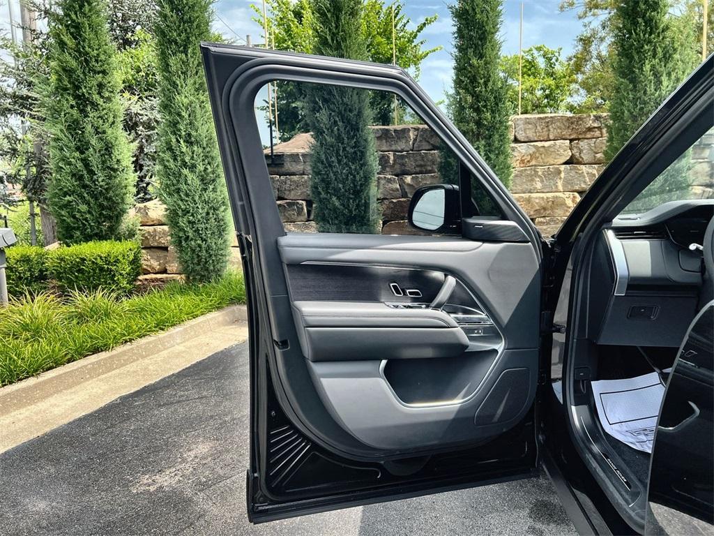 new 2025 Land Rover Range Rover car, priced at $115,390