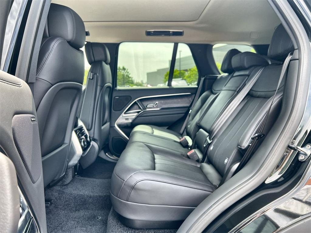 new 2025 Land Rover Range Rover car, priced at $115,390