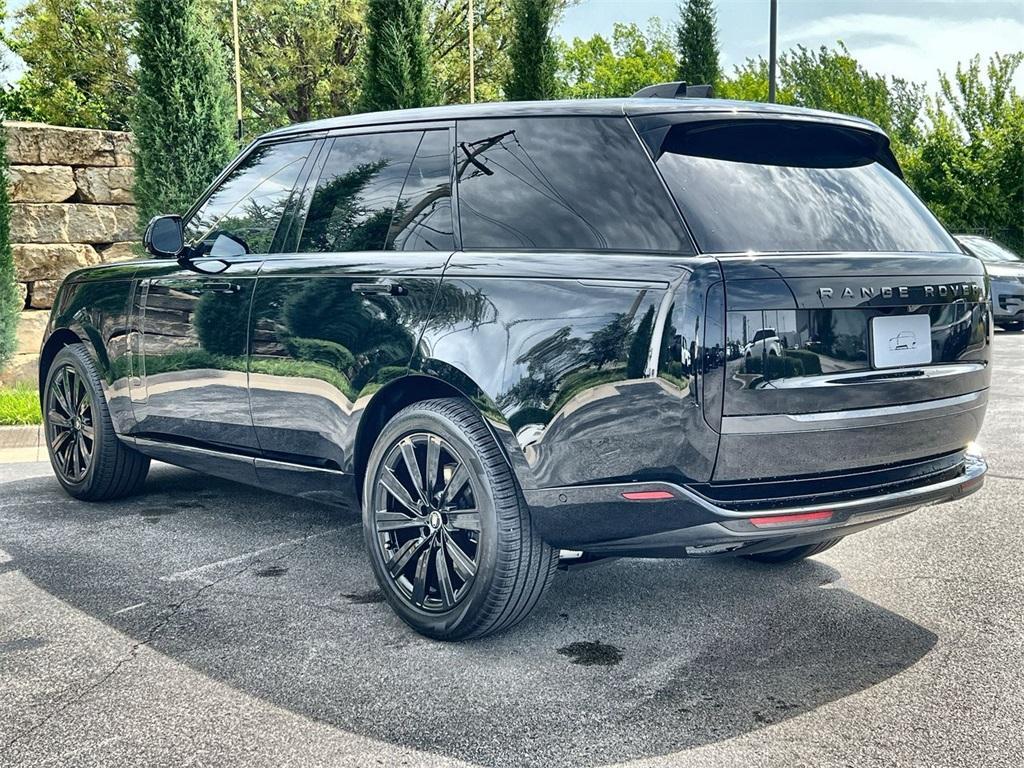 new 2025 Land Rover Range Rover car, priced at $115,390
