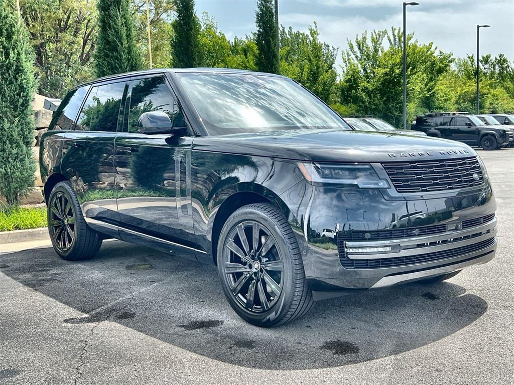 new 2025 Land Rover Range Rover car, priced at $115,390