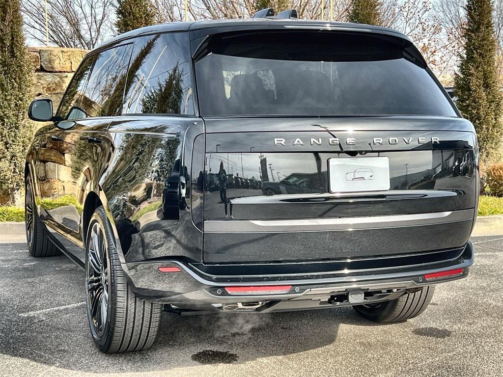 new 2025 Land Rover Range Rover car, priced at $157,825