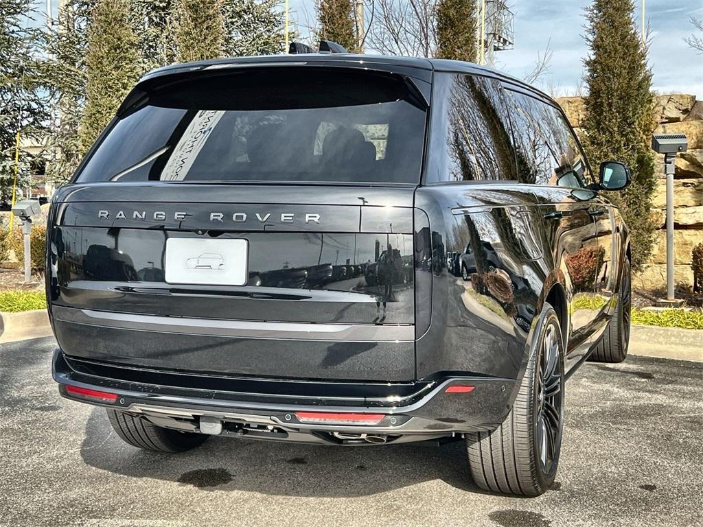 new 2025 Land Rover Range Rover car, priced at $157,825