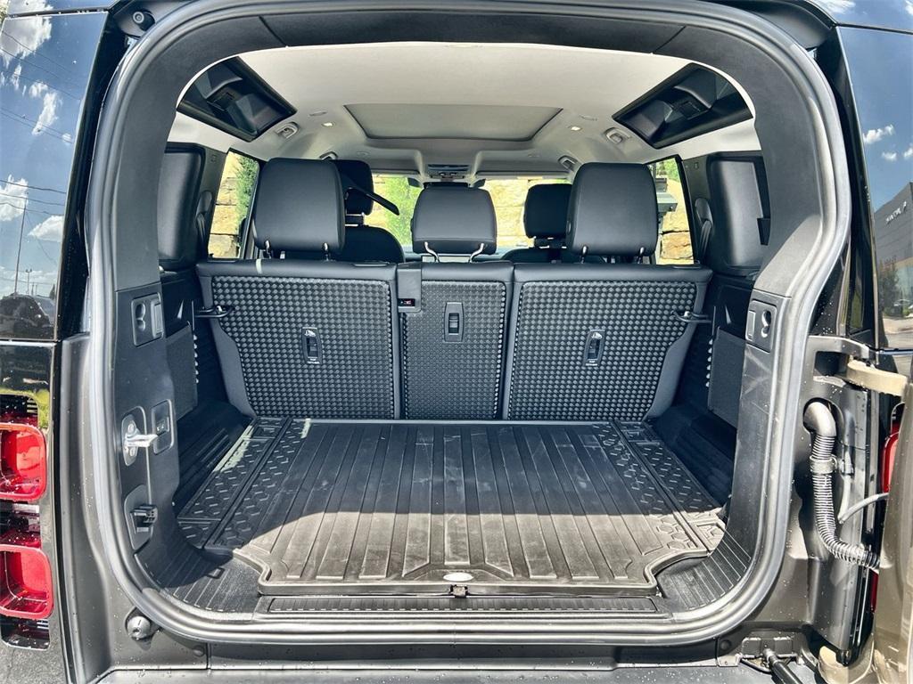 used 2025 Land Rover Defender car, priced at $70,578