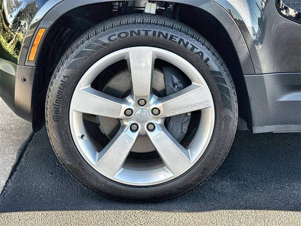 used 2024 Land Rover Defender car, priced at $85,991