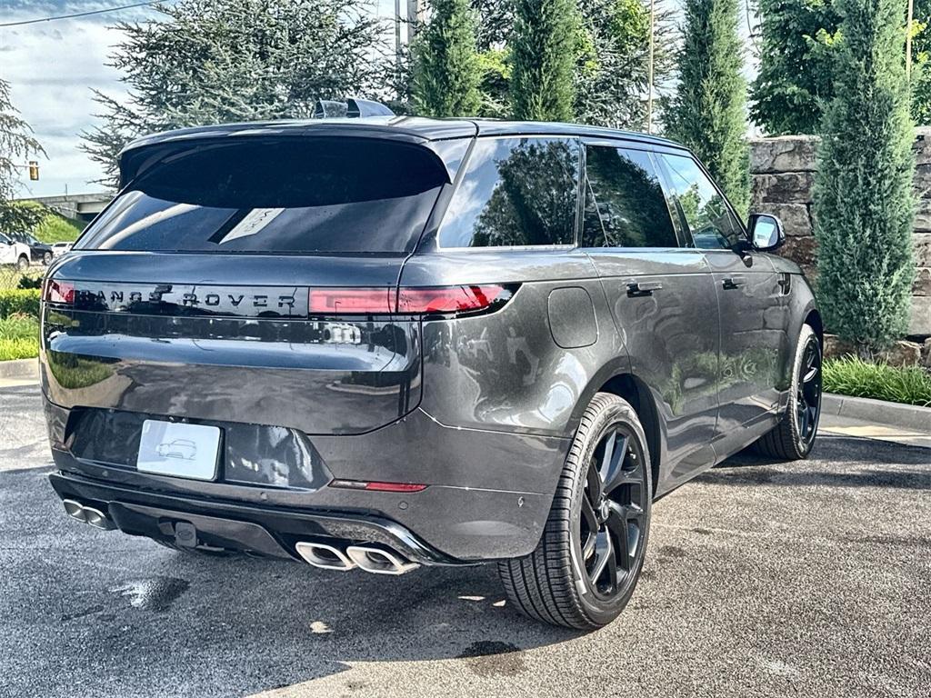 new 2025 Land Rover Range Rover Sport car, priced at $134,565