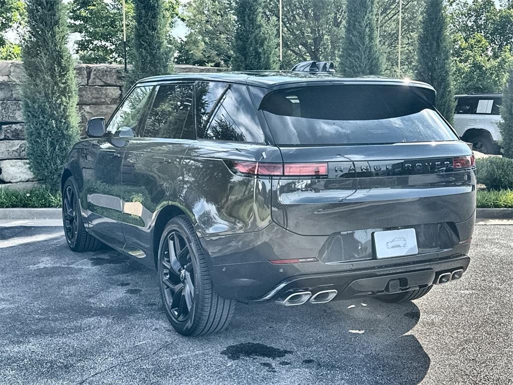new 2025 Land Rover Range Rover Sport car, priced at $134,565