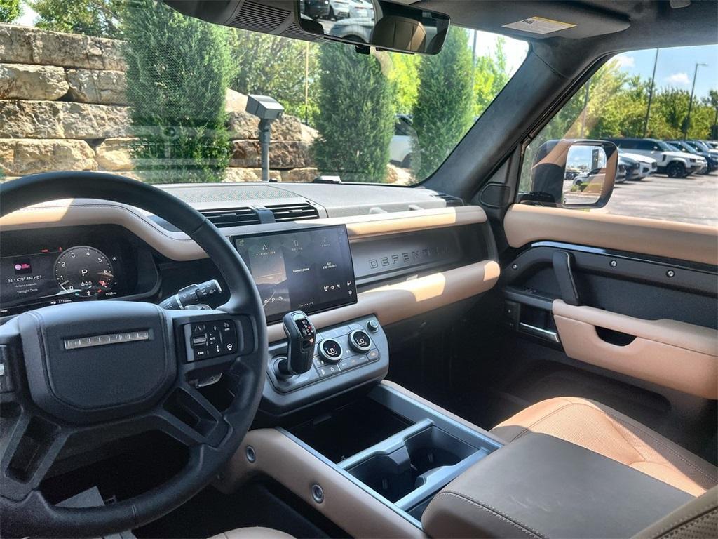 new 2025 Land Rover Defender car, priced at $118,998