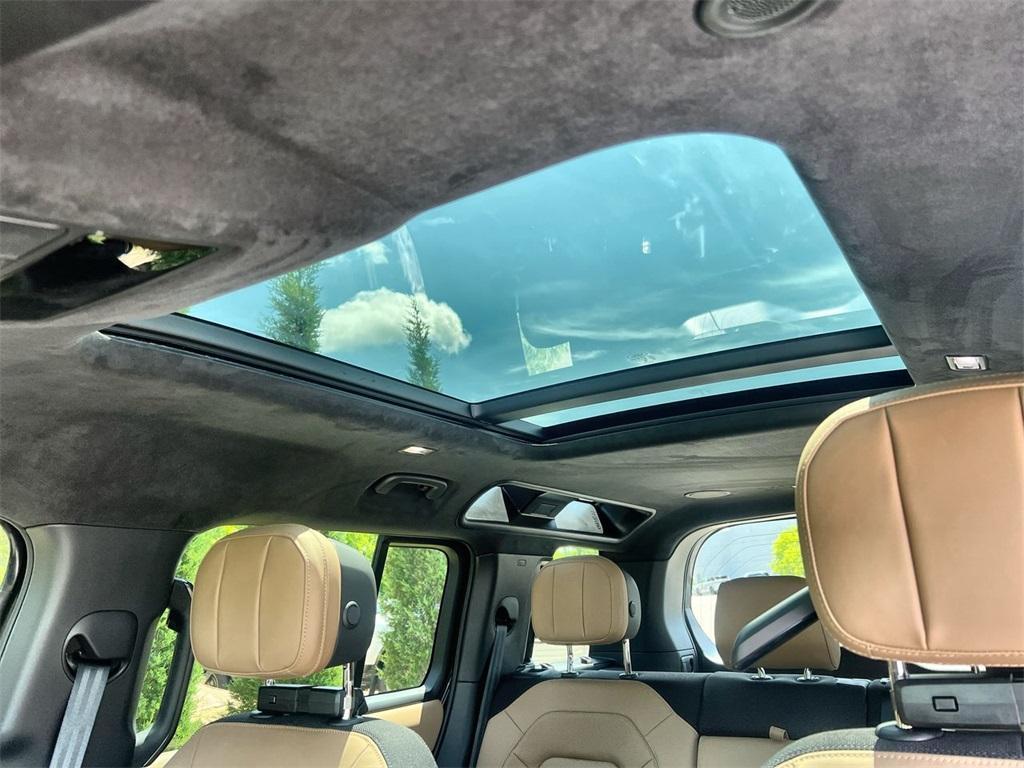 new 2025 Land Rover Defender car, priced at $118,998
