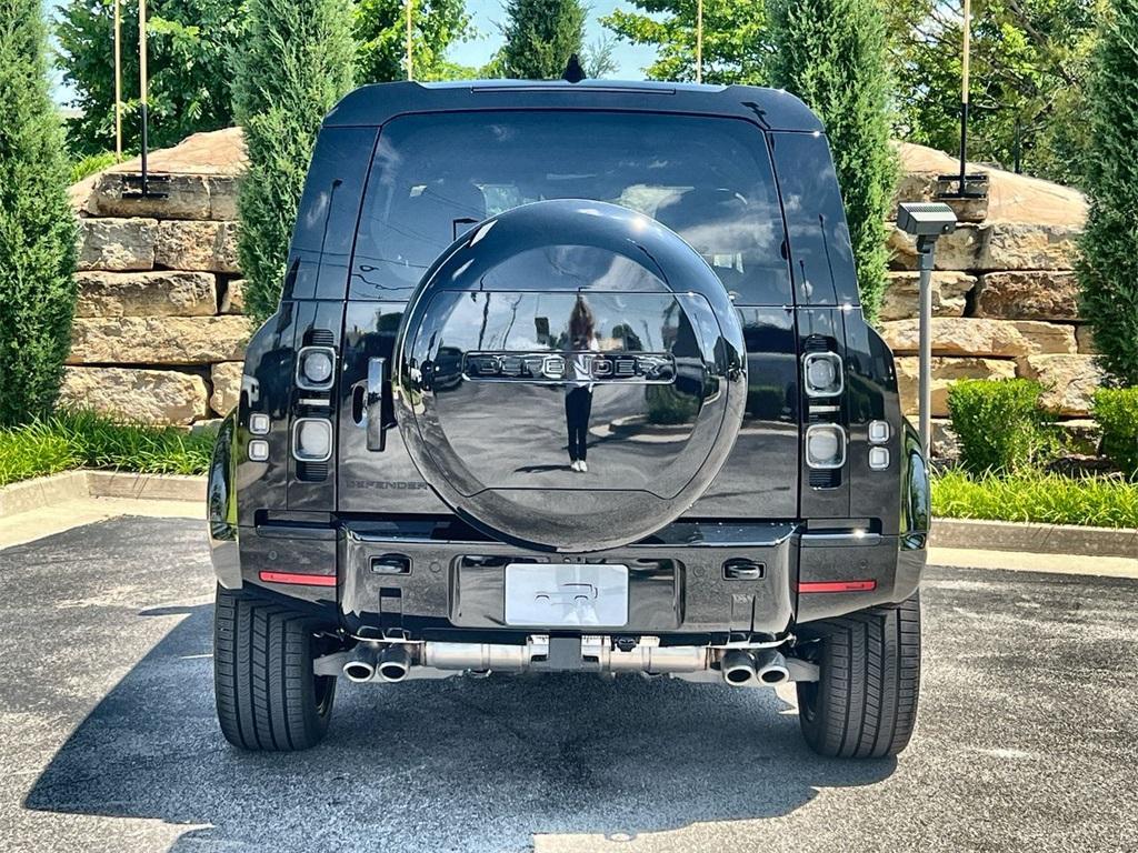 new 2025 Land Rover Defender car, priced at $118,998