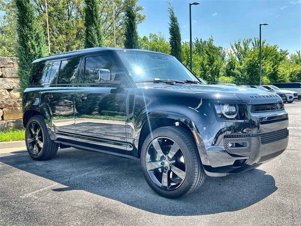 new 2025 Land Rover Defender car, priced at $118,998