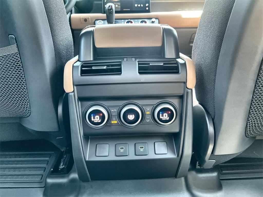 new 2025 Land Rover Defender car, priced at $118,998