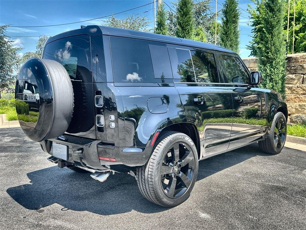 new 2025 Land Rover Defender car, priced at $118,998