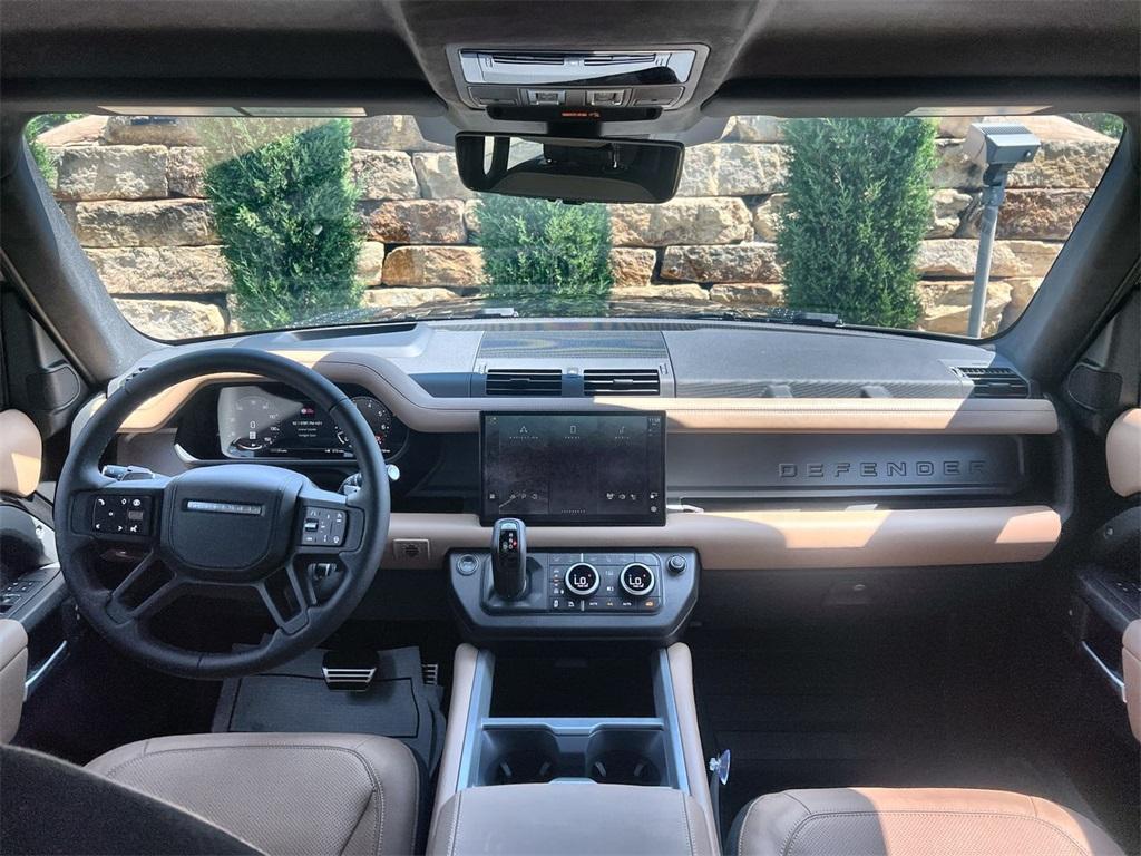new 2025 Land Rover Defender car, priced at $118,998