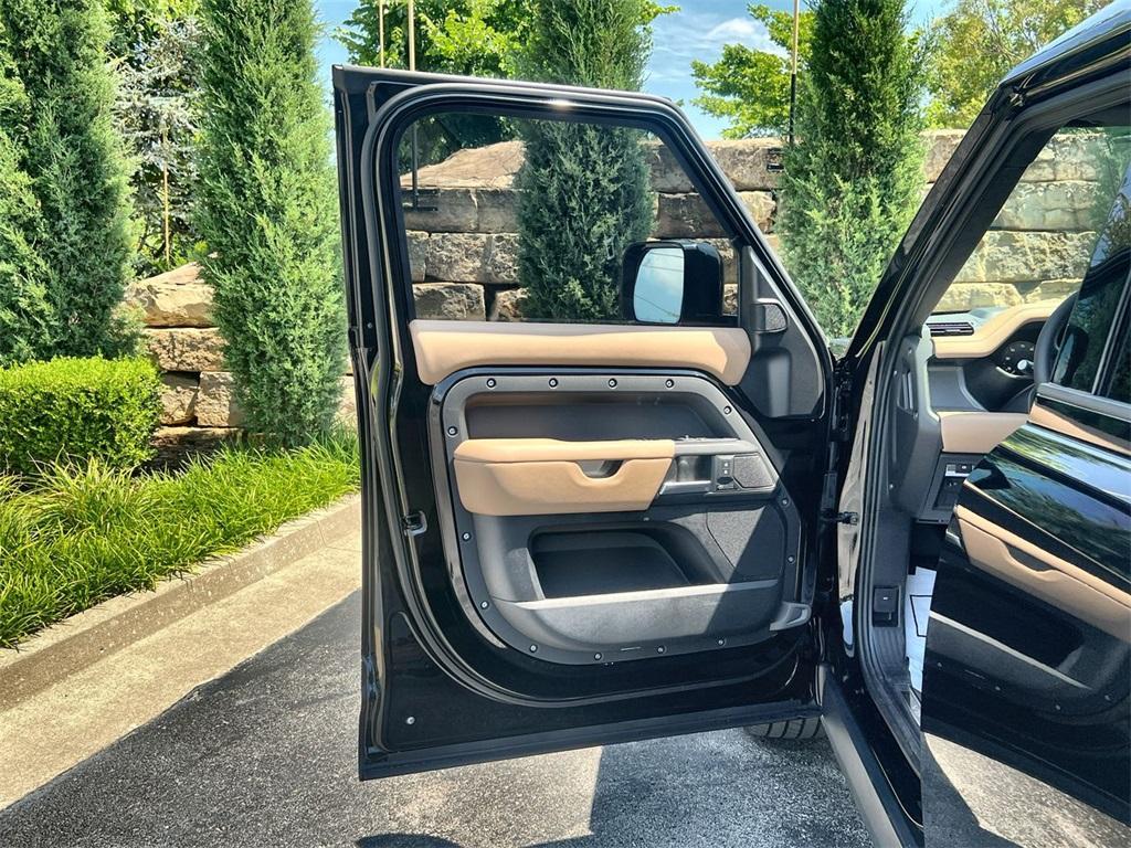 new 2025 Land Rover Defender car, priced at $118,998