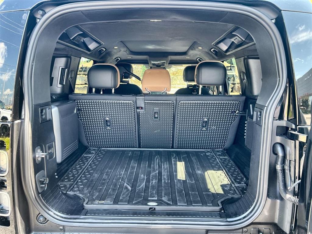 new 2025 Land Rover Defender car, priced at $118,998