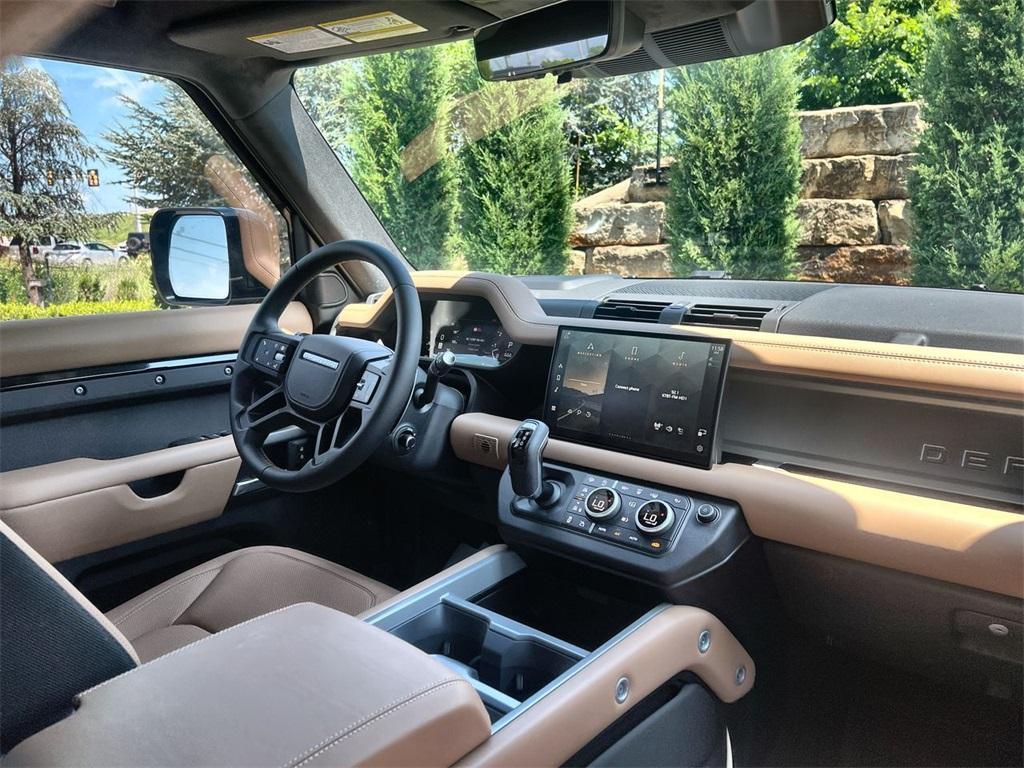 new 2025 Land Rover Defender car, priced at $118,998