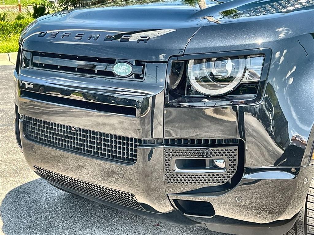 new 2025 Land Rover Defender car, priced at $118,998