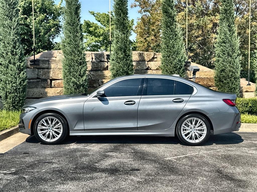 used 2024 BMW 330 car, priced at $37,171