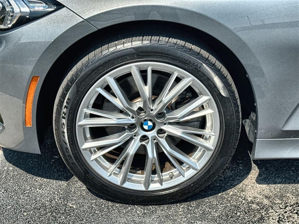 used 2024 BMW 330 car, priced at $37,171
