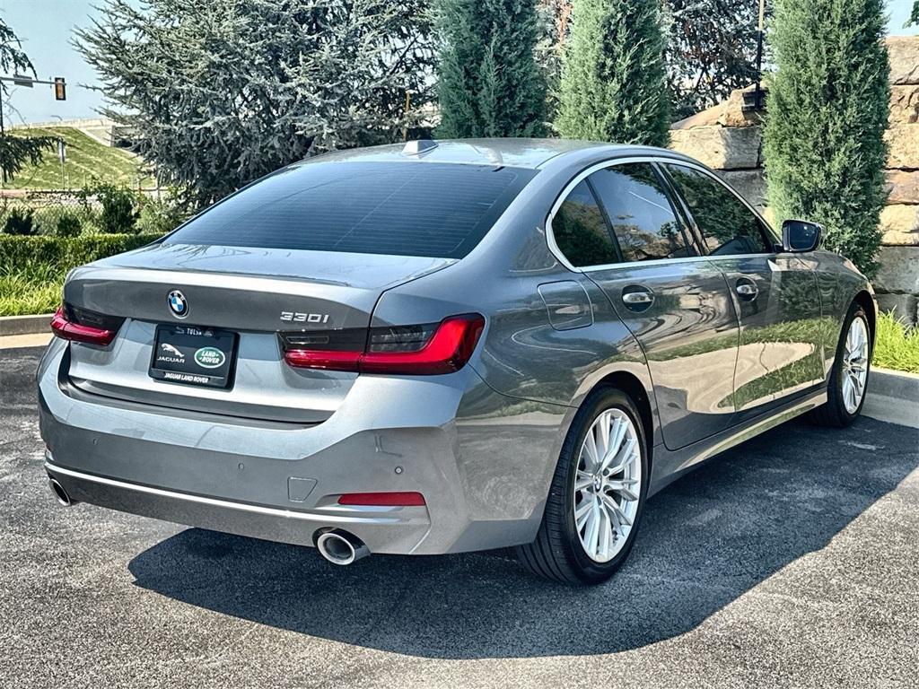 used 2024 BMW 330 car, priced at $37,171