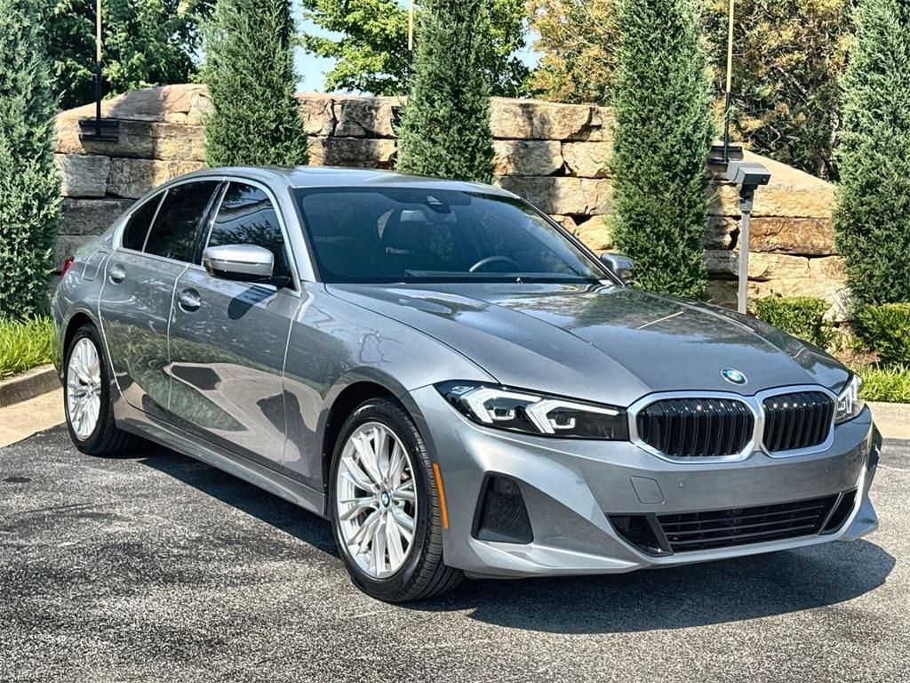 used 2024 BMW 330 car, priced at $37,171