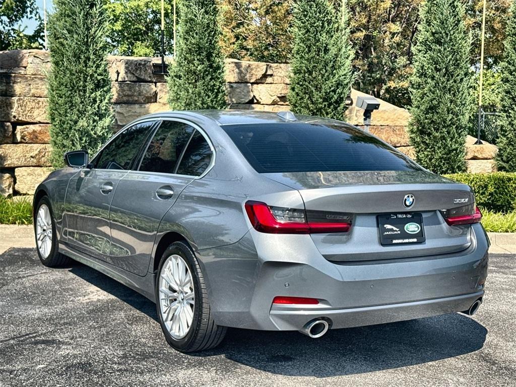 used 2024 BMW 330 car, priced at $37,171