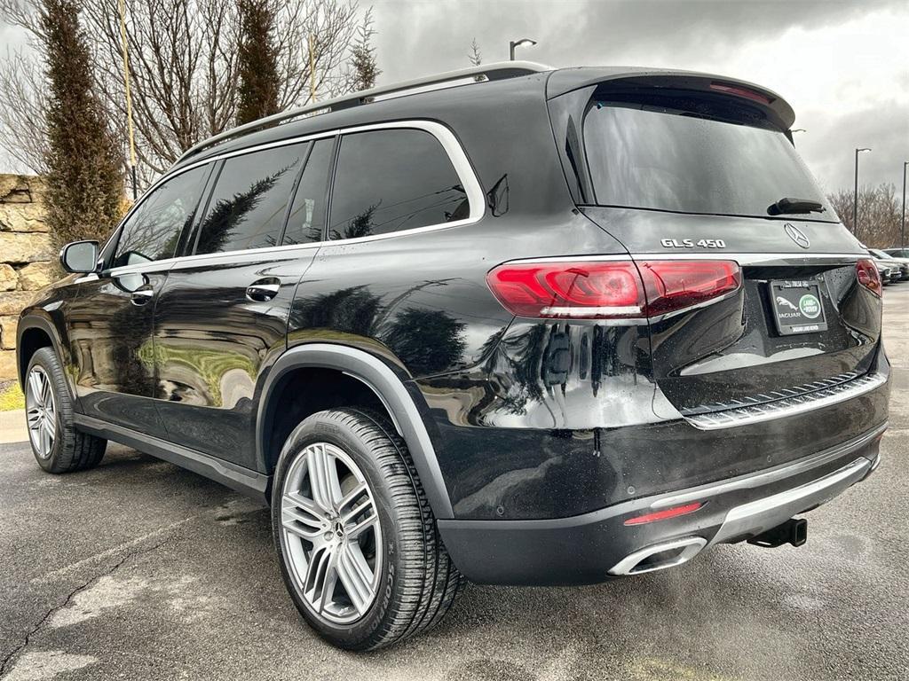 used 2021 Mercedes-Benz GLS 450 car, priced at $42,991