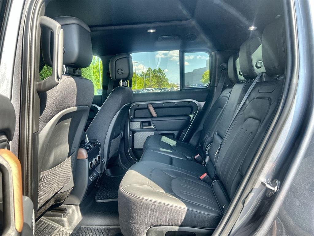 used 2024 Land Rover Defender car, priced at $69,991