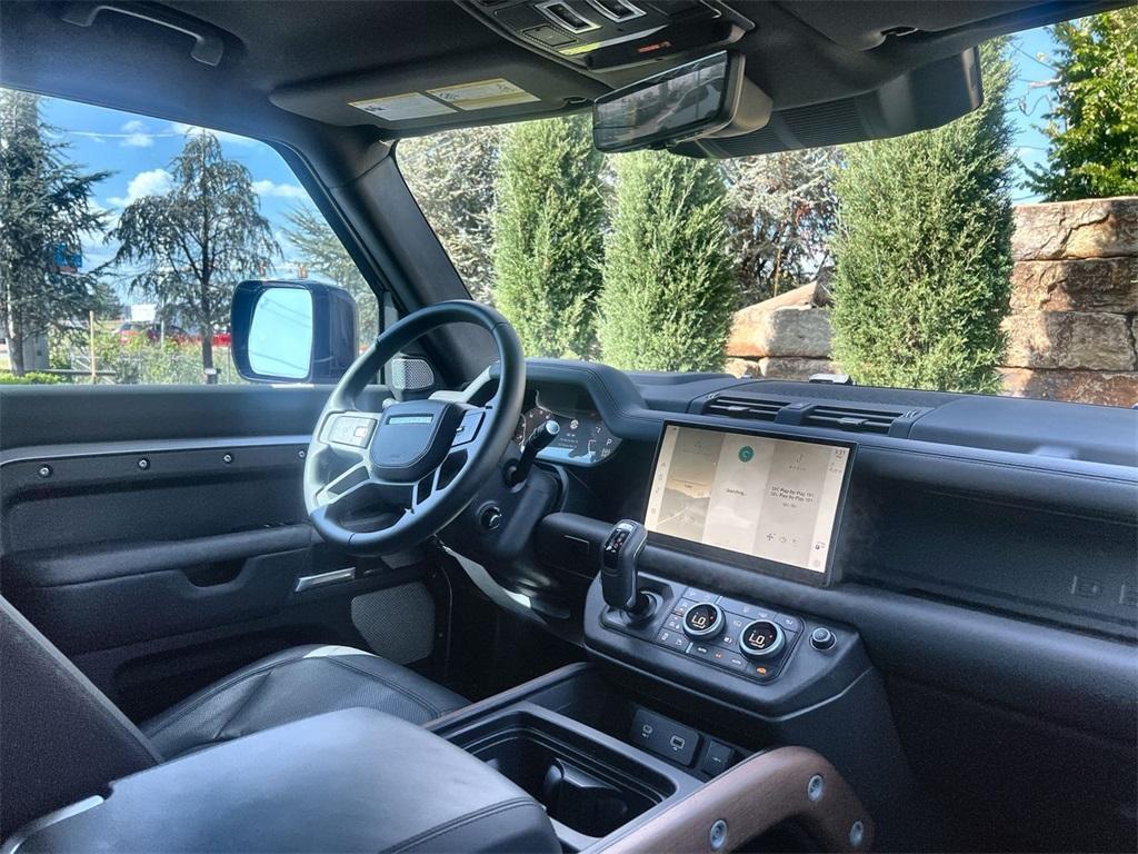 used 2024 Land Rover Defender car, priced at $69,991