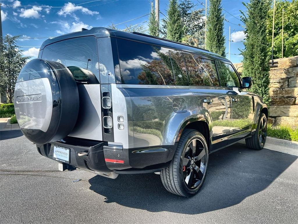 used 2024 Land Rover Defender car, priced at $69,991