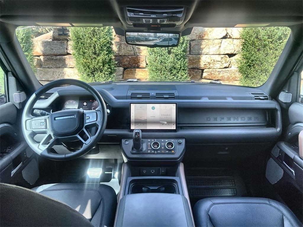 used 2024 Land Rover Defender car, priced at $69,991